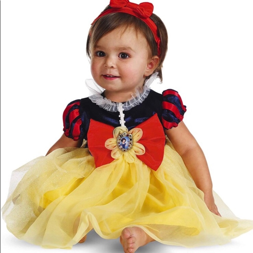 💖 Snow White Baby Girl Costume 💖